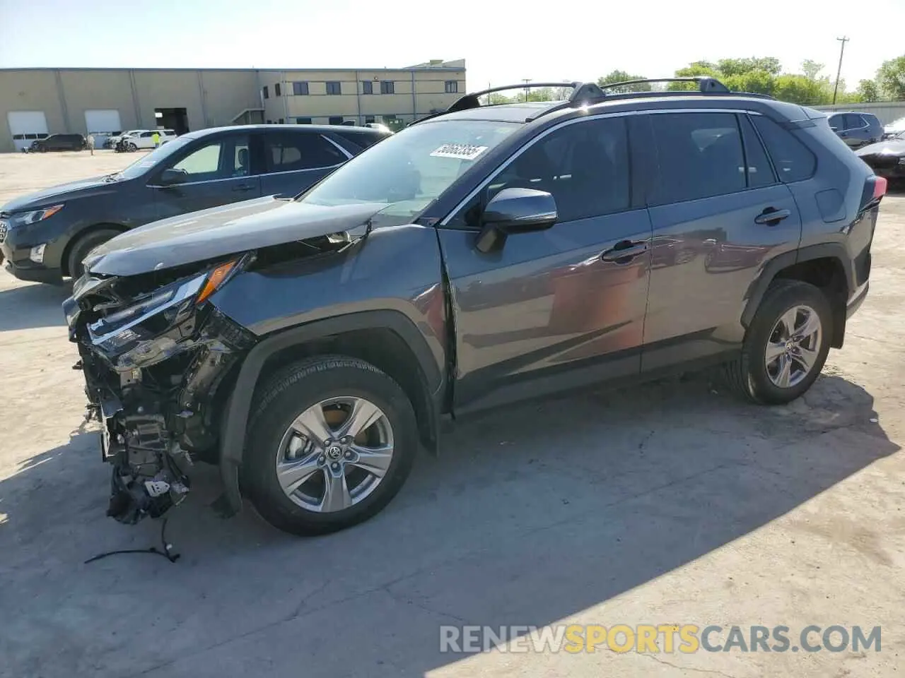 1 Photograph of a damaged car 2T3W1RFV7RW340365 TOYOTA RAV4 2024