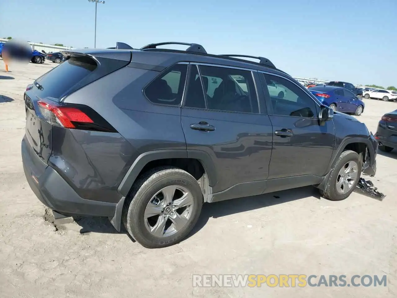 3 Photograph of a damaged car 2T3W1RFV7RW340365 TOYOTA RAV4 2024