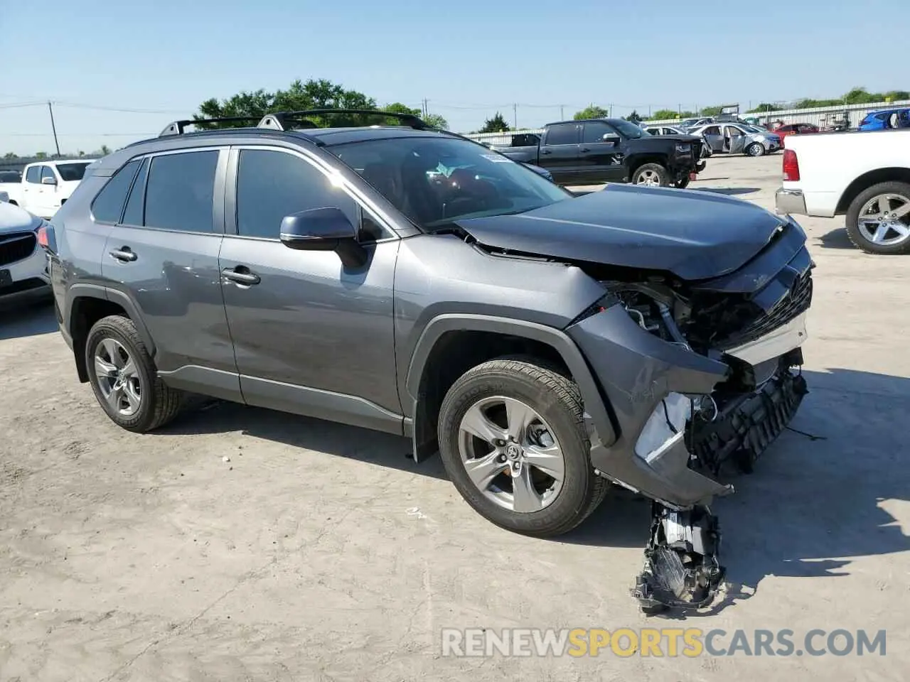 4 Photograph of a damaged car 2T3W1RFV7RW340365 TOYOTA RAV4 2024