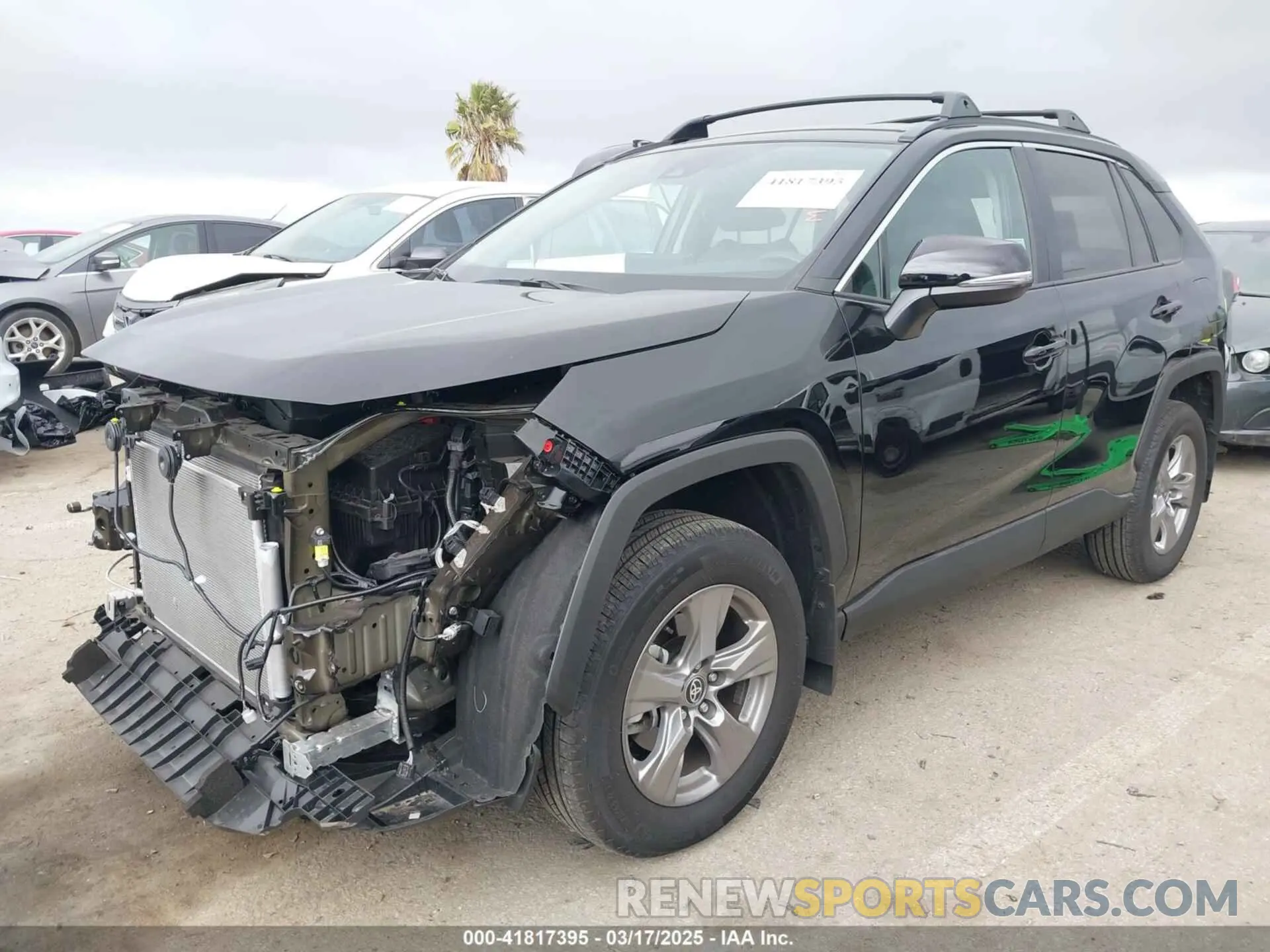 2 Фотография поврежденного автомобиля 2T3W1RFV7RW358249 TOYOTA RAV4 2024