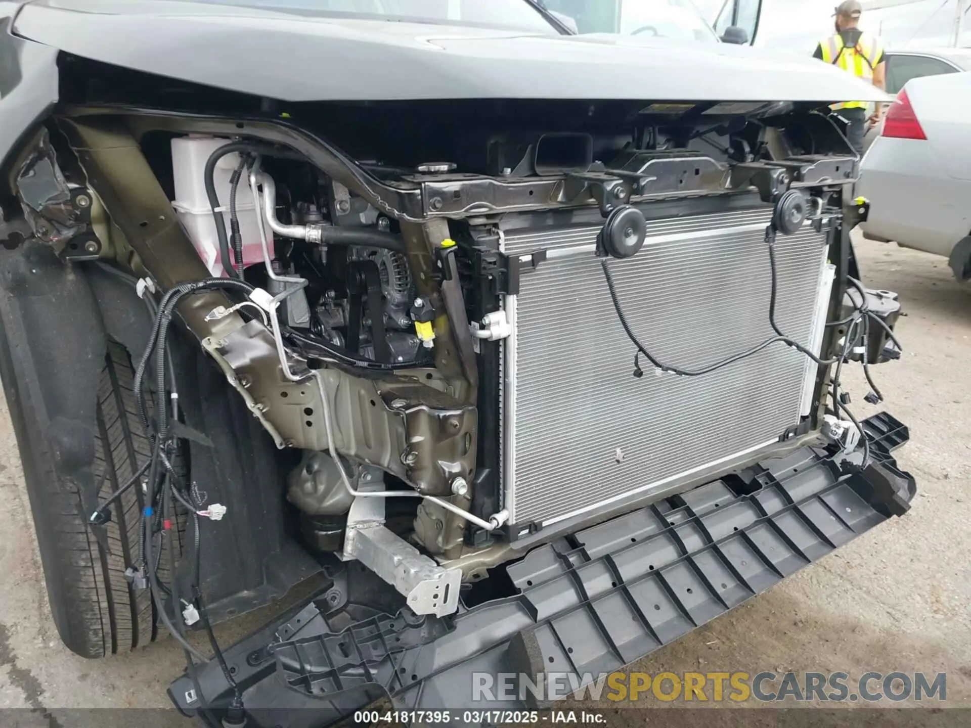6 Фотография поврежденного автомобиля 2T3W1RFV7RW358249 TOYOTA RAV4 2024