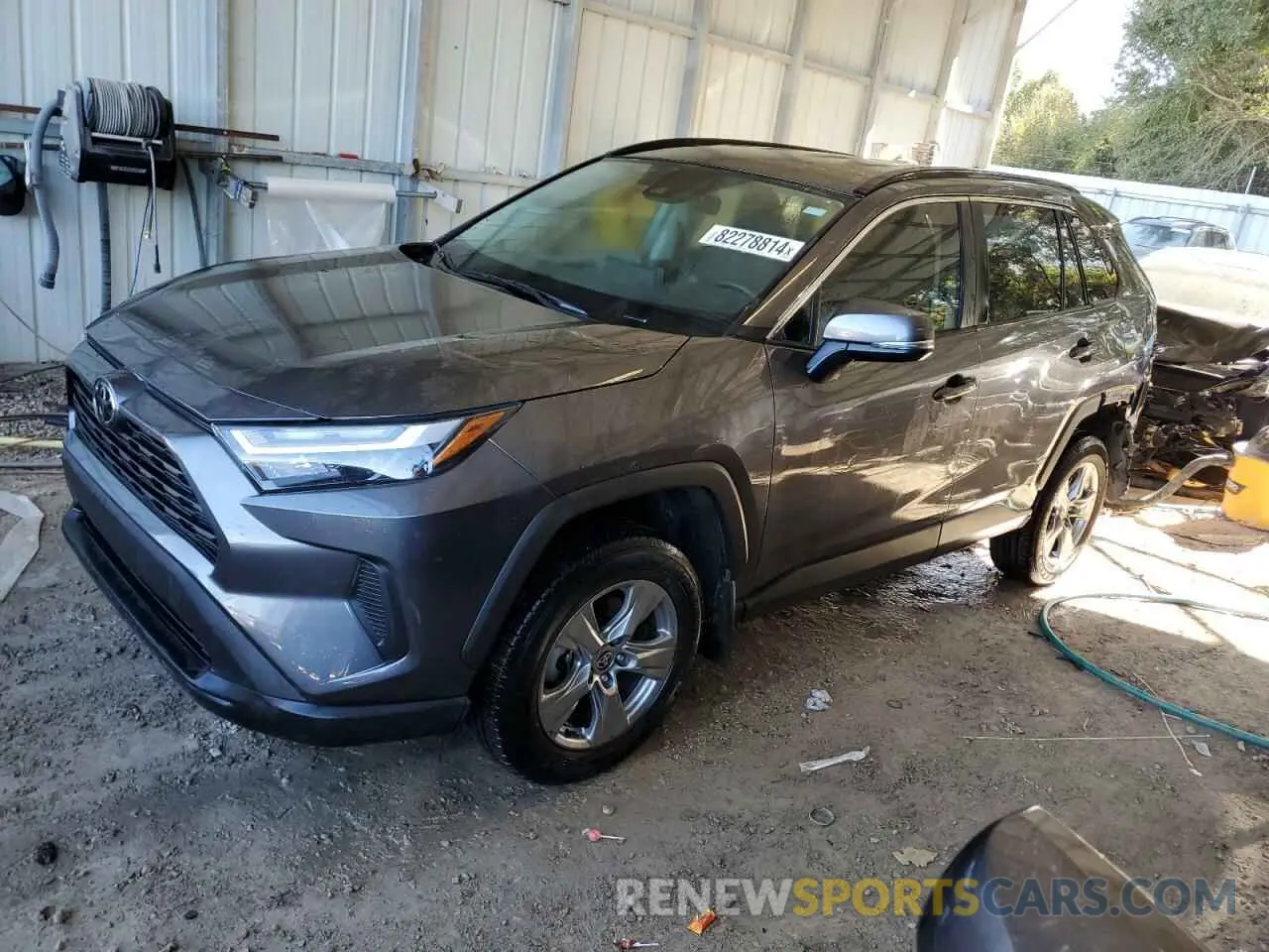 1 Фотография поврежденного автомобиля 2T3W1RFV8RC269260 TOYOTA RAV4 2024
