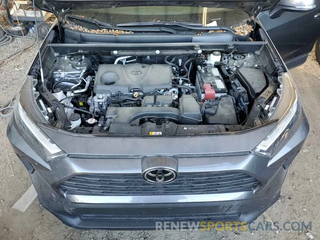 11 Фотография поврежденного автомобиля 2T3W1RFV8RC269260 TOYOTA RAV4 2024