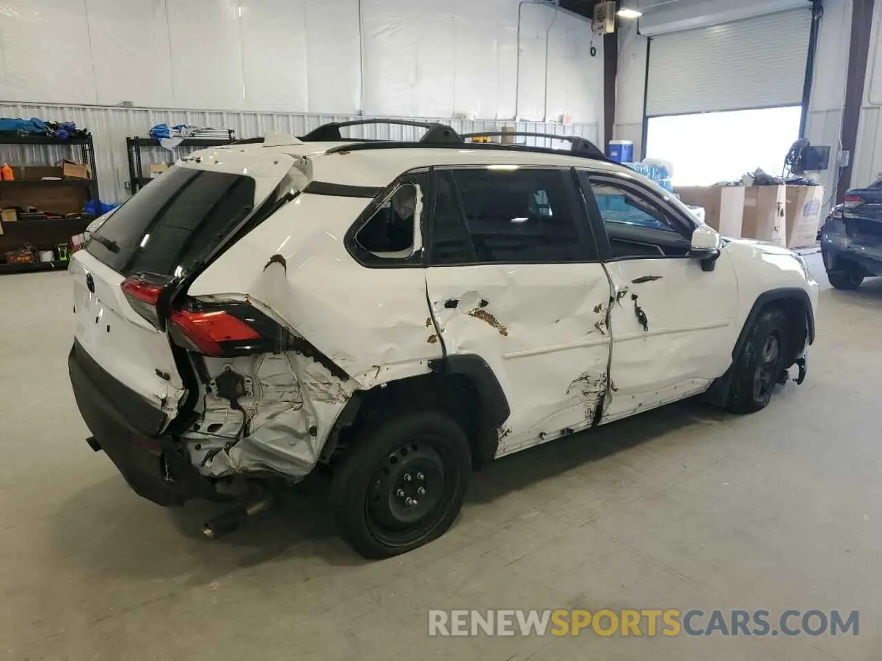 3 Photograph of a damaged car 2T3W1RFV8RC296958 TOYOTA RAV4 2024
