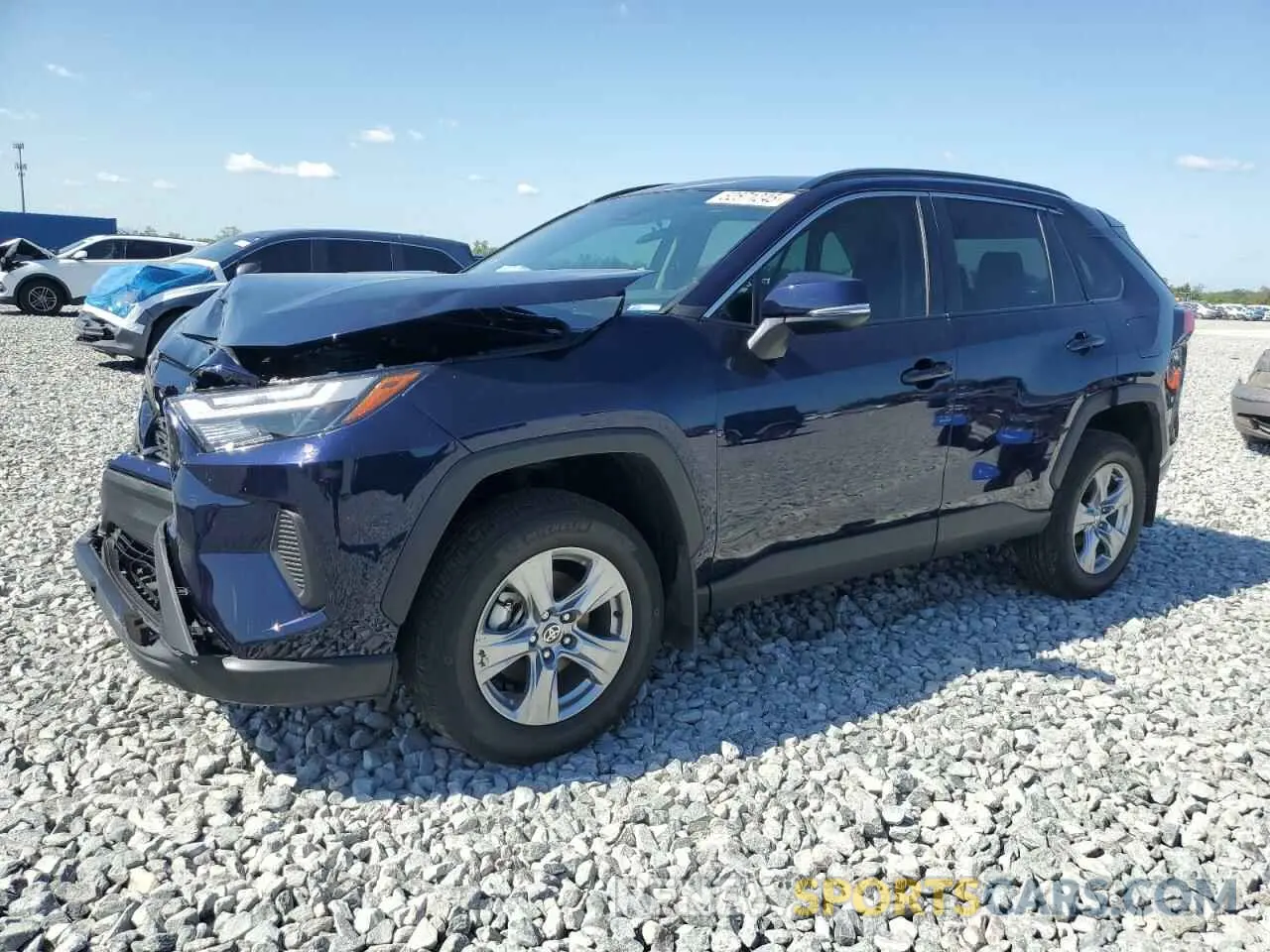 1 Фотография поврежденного автомобиля 2T3W1RFV8RW314129 TOYOTA RAV4 2024