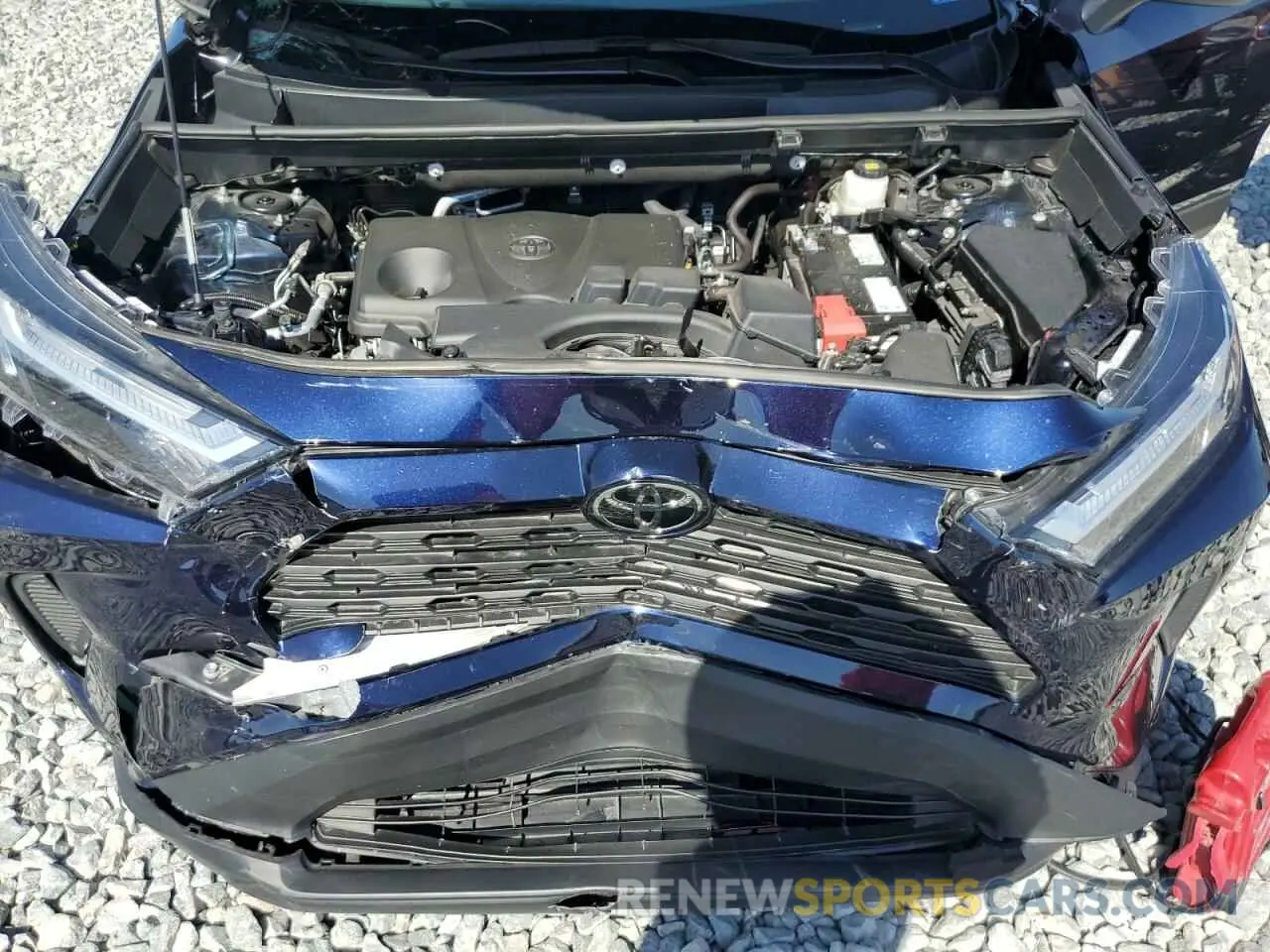 14 Фотография поврежденного автомобиля 2T3W1RFV8RW314129 TOYOTA RAV4 2024