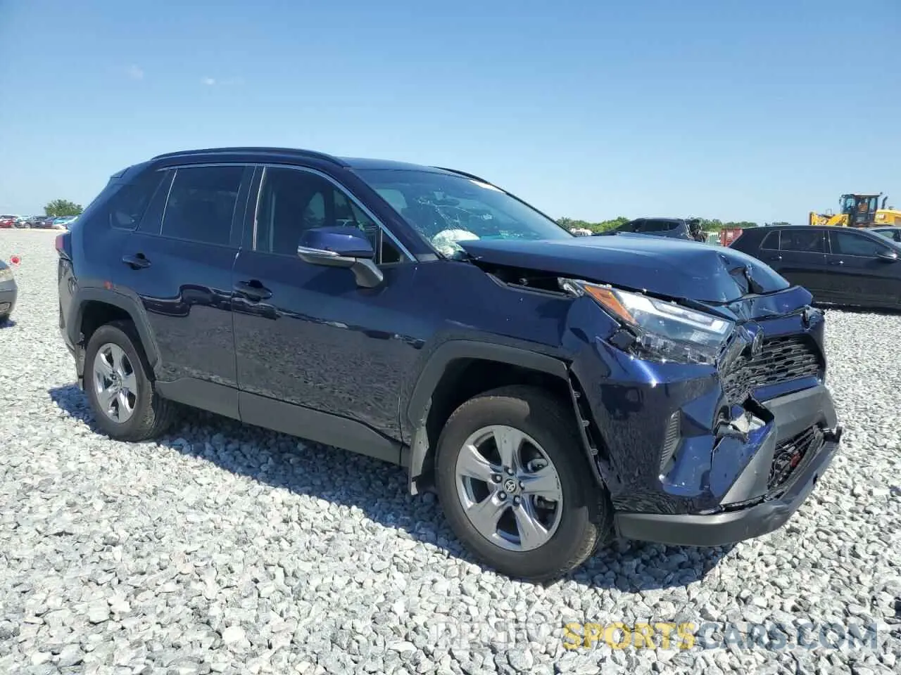 4 Фотография поврежденного автомобиля 2T3W1RFV8RW314129 TOYOTA RAV4 2024