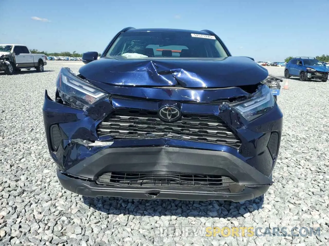 5 Фотография поврежденного автомобиля 2T3W1RFV8RW314129 TOYOTA RAV4 2024
