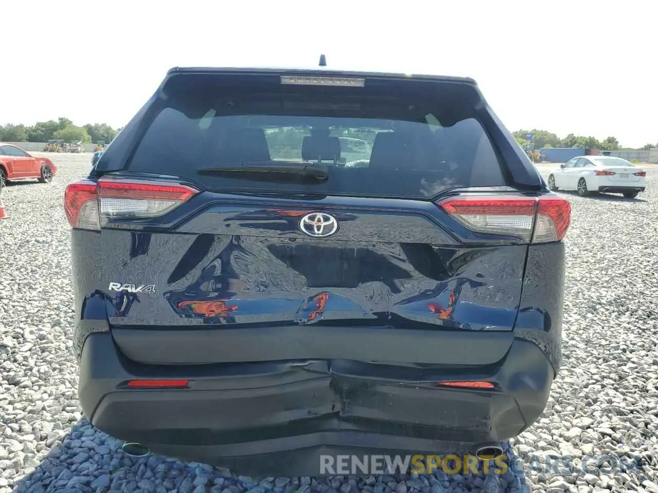 6 Фотография поврежденного автомобиля 2T3W1RFV8RW314129 TOYOTA RAV4 2024