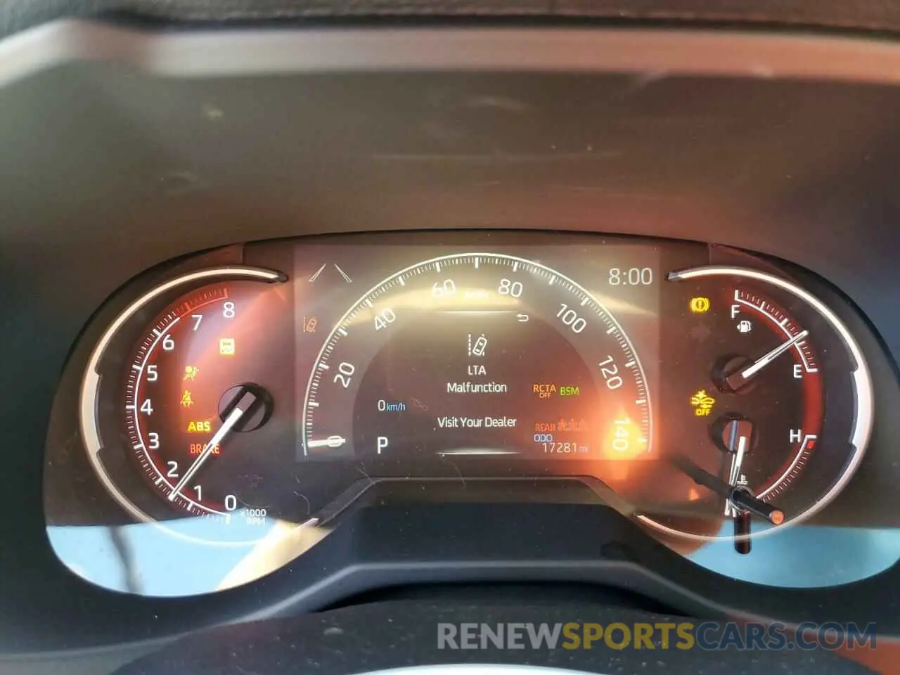9 Фотография поврежденного автомобиля 2T3W1RFV8RW314129 TOYOTA RAV4 2024