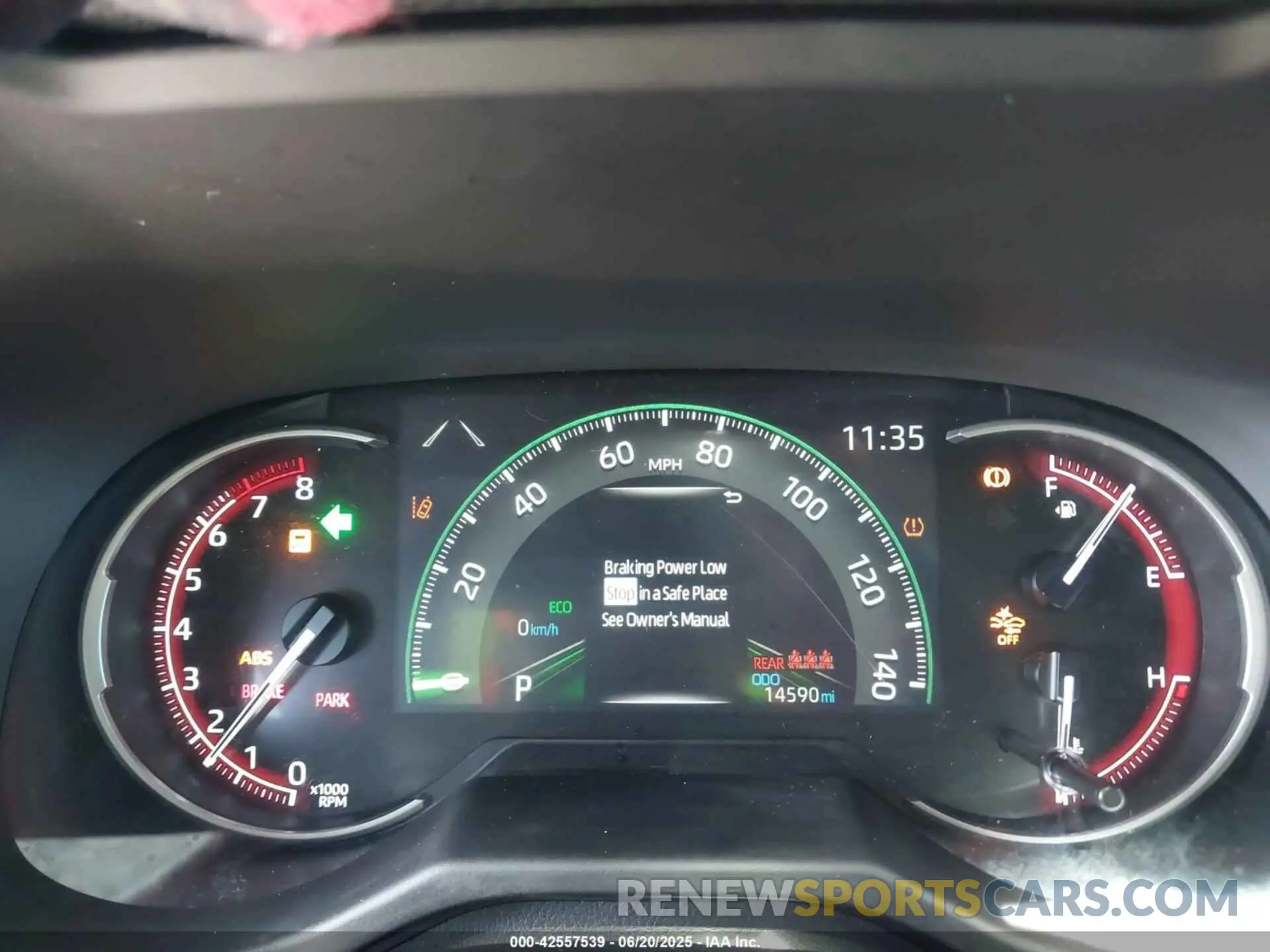 7 Фотография поврежденного автомобиля 2T3W1RFV8RW316415 TOYOTA RAV4 2024