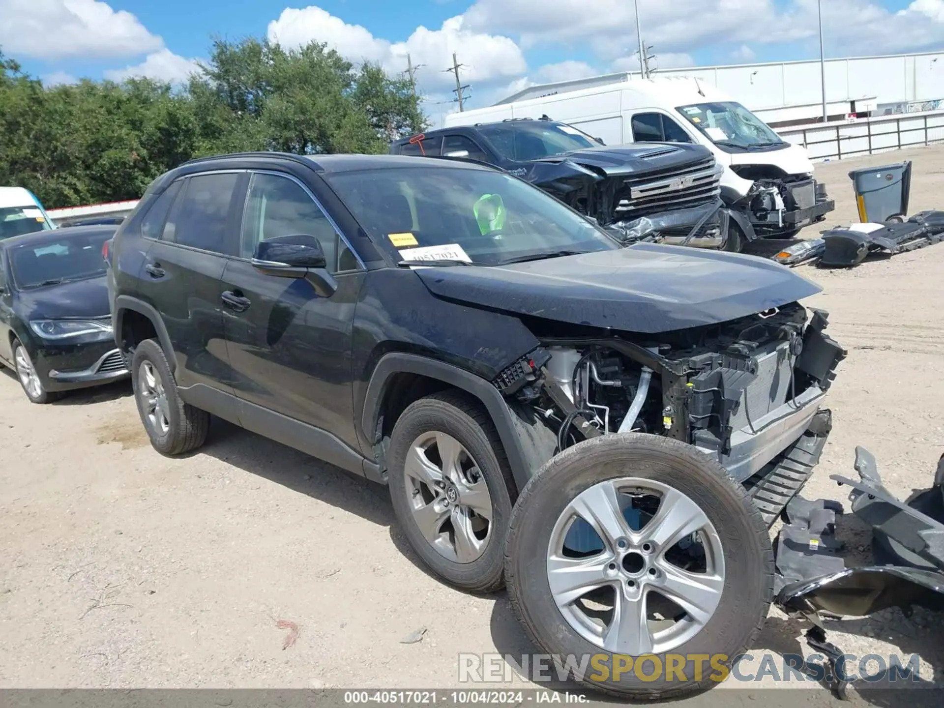 1 Фотография поврежденного автомобиля 2T3W1RFV8RW319489 TOYOTA RAV4 2024