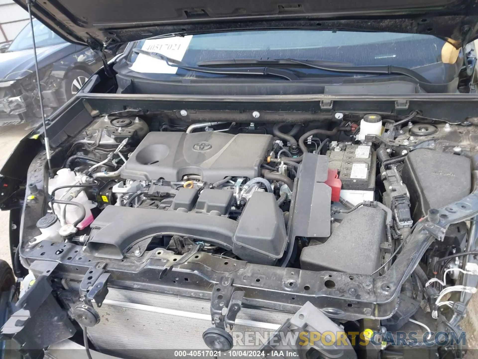 10 Фотография поврежденного автомобиля 2T3W1RFV8RW319489 TOYOTA RAV4 2024