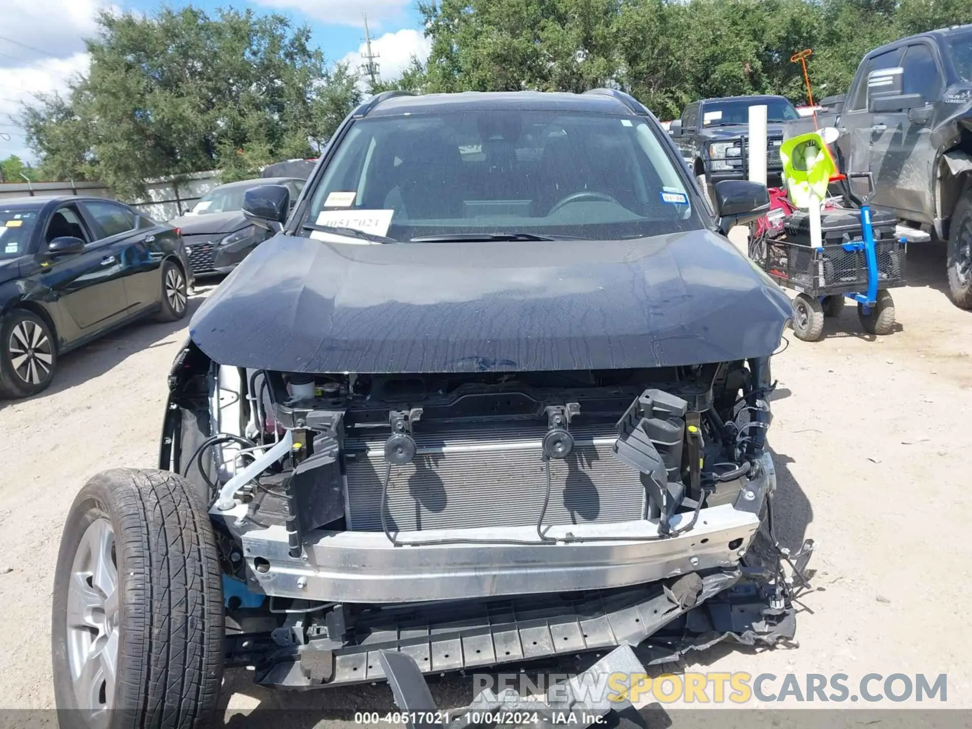 13 Фотография поврежденного автомобиля 2T3W1RFV8RW319489 TOYOTA RAV4 2024