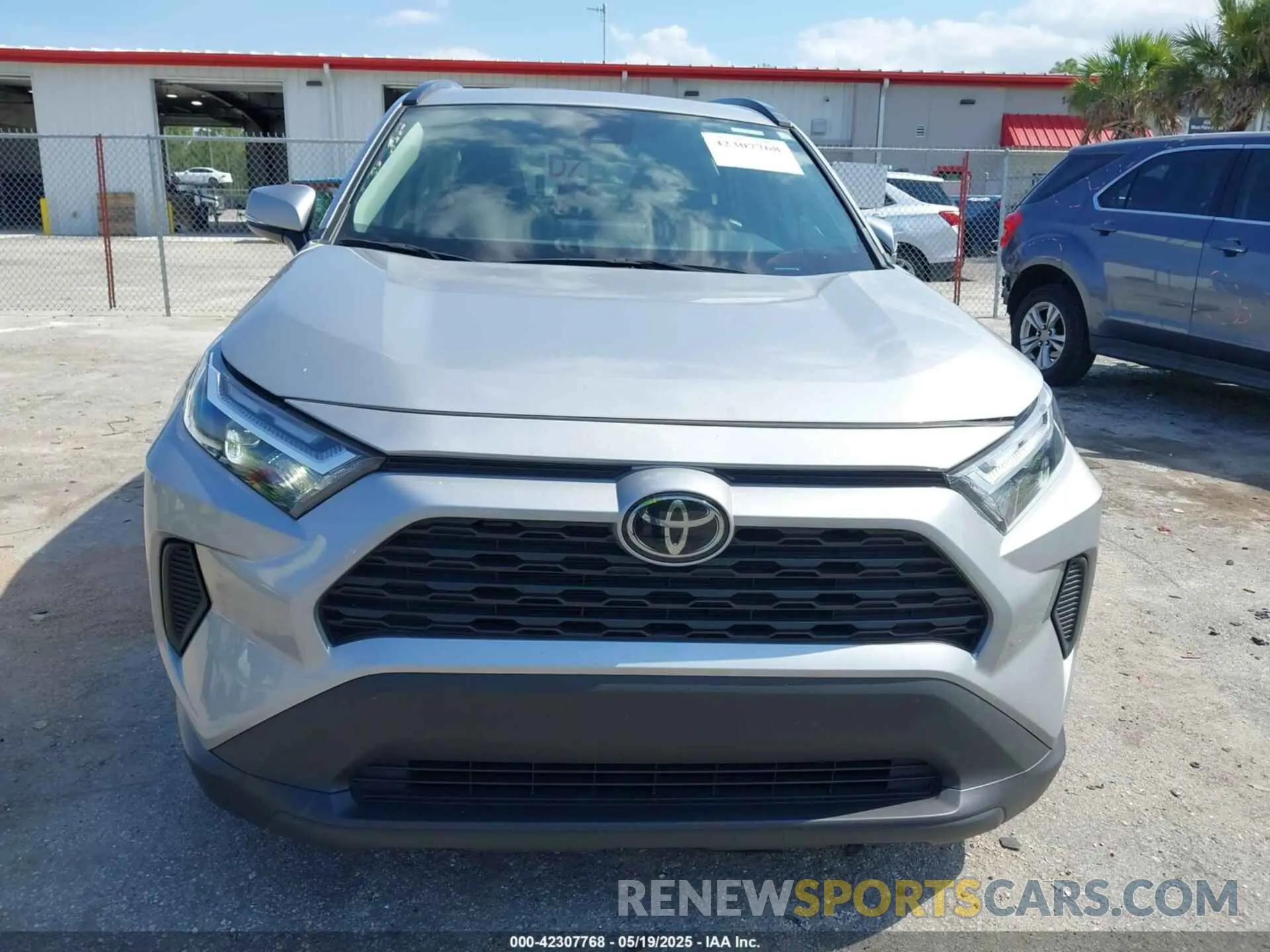 13 Photograph of a damaged car 2T3W1RFV8RW345106 TOYOTA RAV4 2024