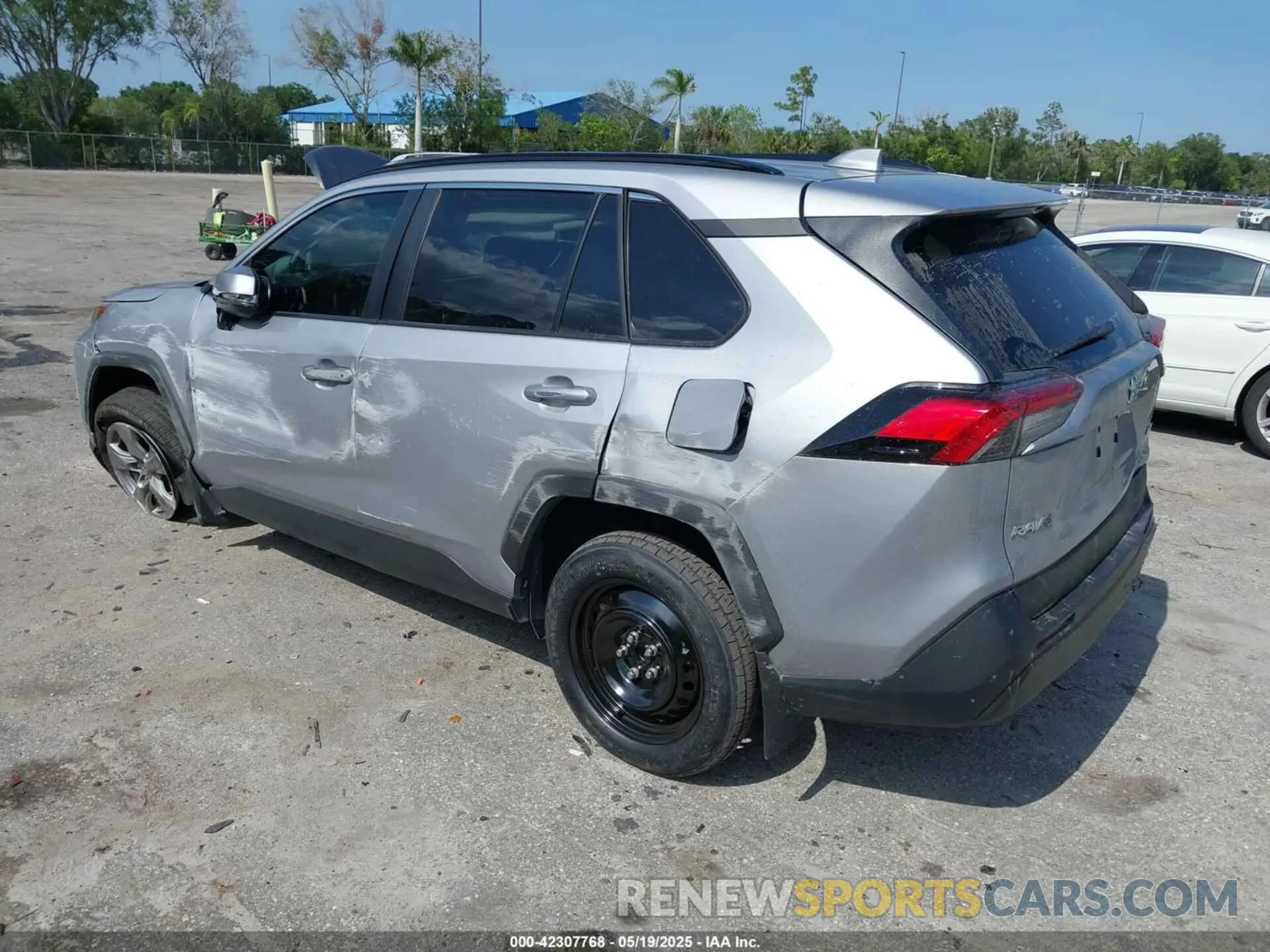3 Photograph of a damaged car 2T3W1RFV8RW345106 TOYOTA RAV4 2024