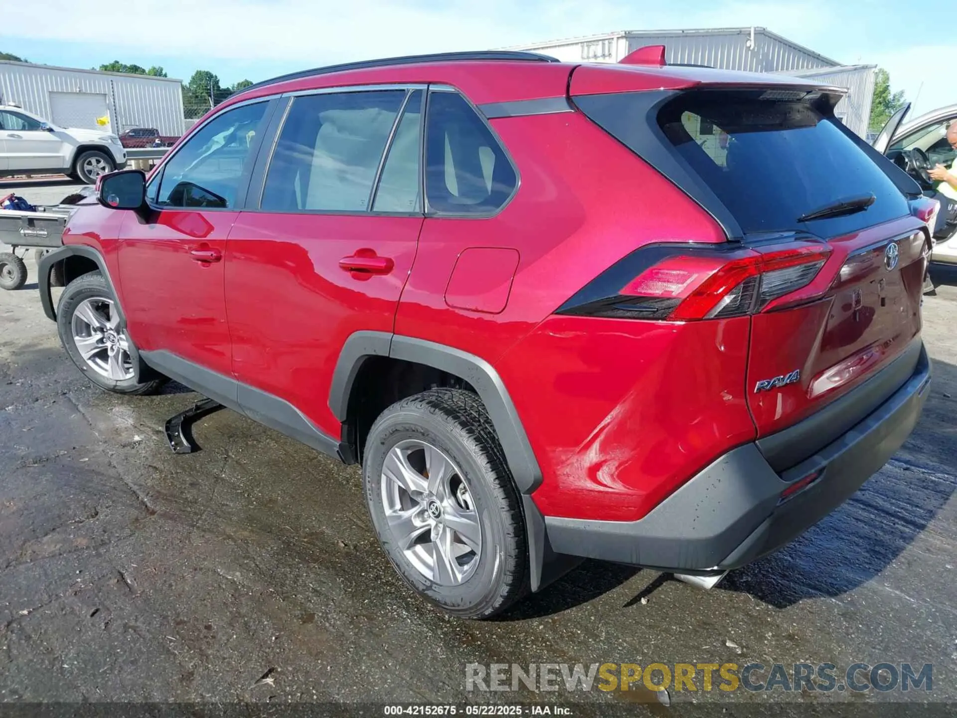 3 Photograph of a damaged car 2T3W1RFV8RW363315 TOYOTA RAV4 2024