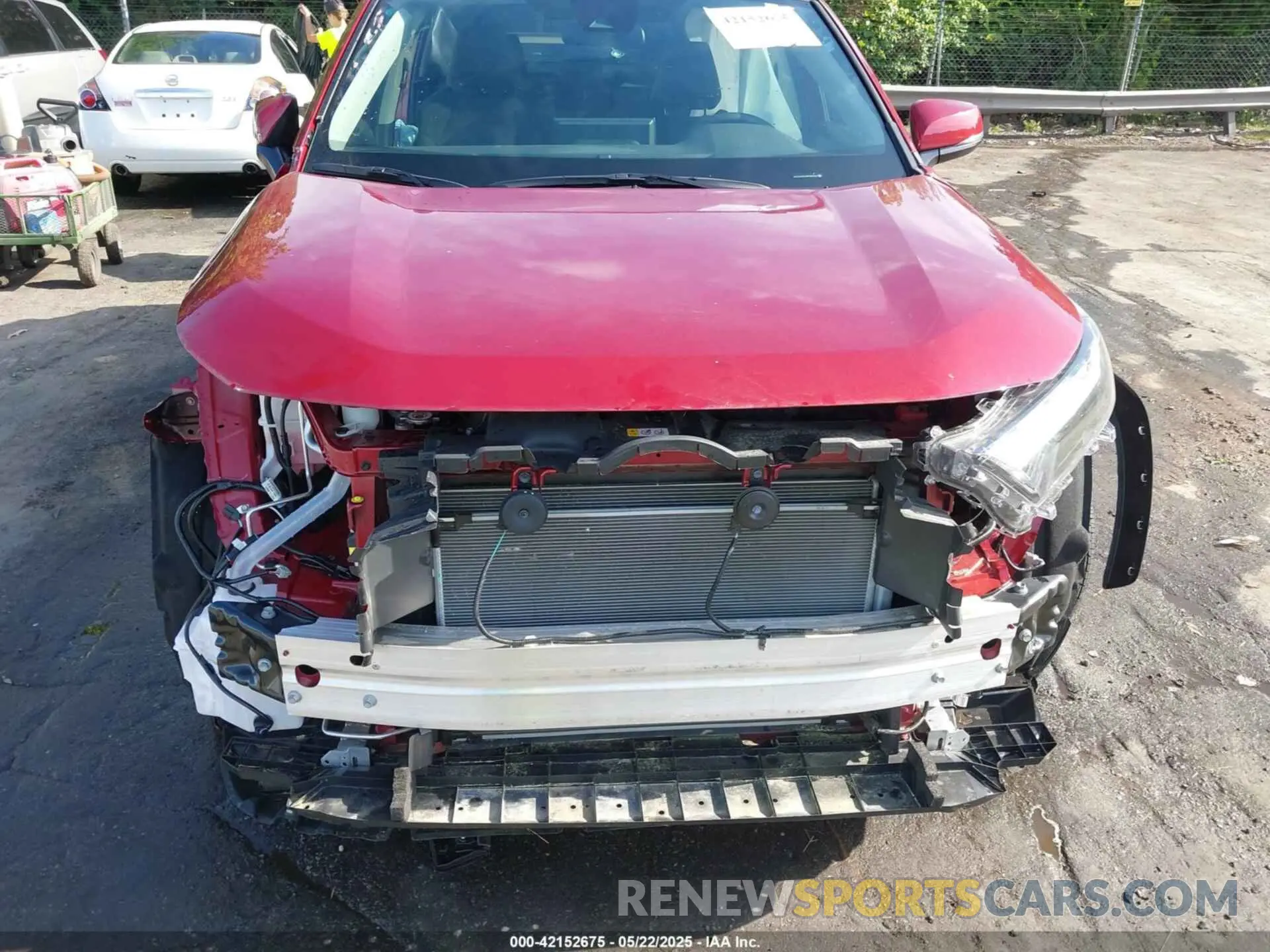 6 Photograph of a damaged car 2T3W1RFV8RW363315 TOYOTA RAV4 2024