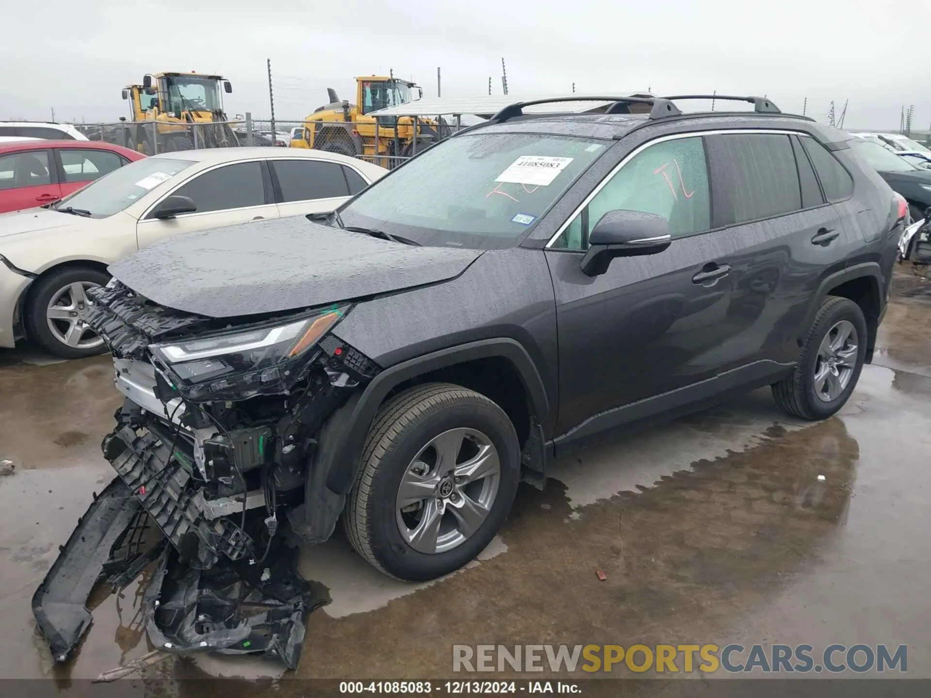 2 Фотография поврежденного автомобиля 2T3W1RFV9RC269946 TOYOTA RAV4 2024