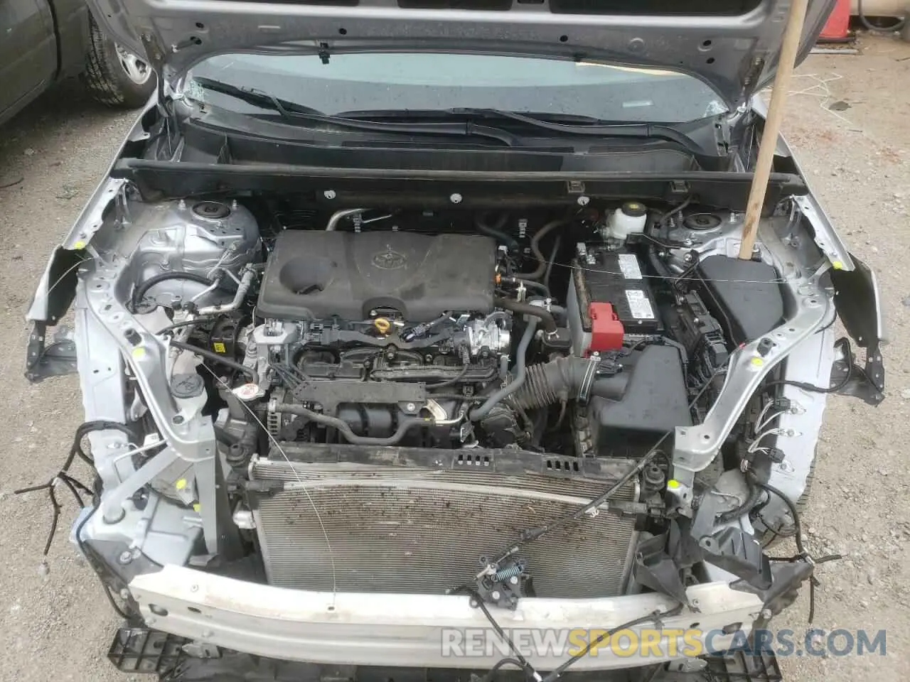 12 Photograph of a damaged car 2T3W1RFV9RC272958 TOYOTA RAV4 2024