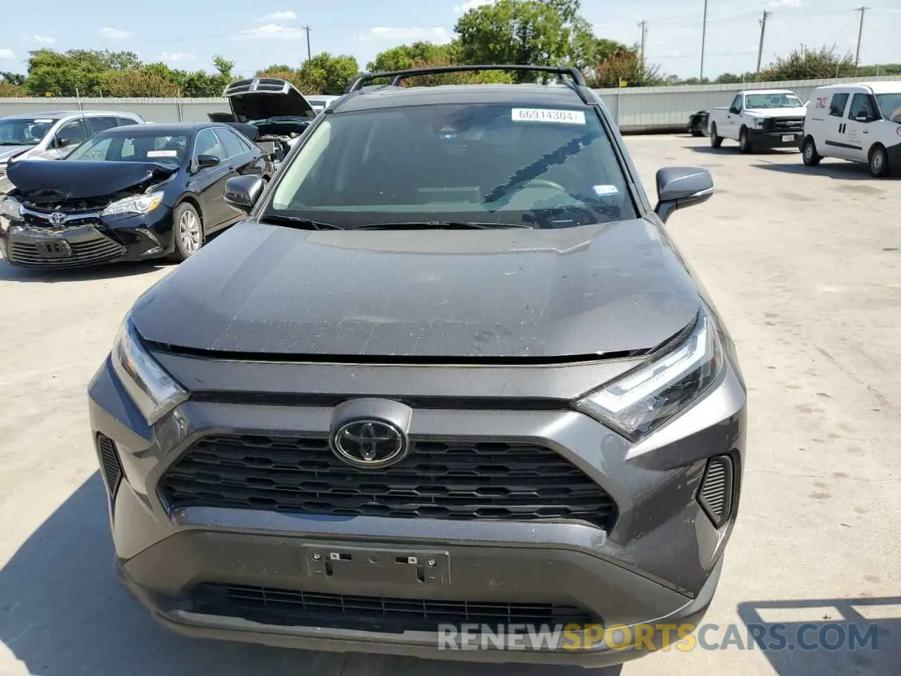 5 Фотография поврежденного автомобиля 2T3W1RFV9RC274841 TOYOTA RAV4 2024