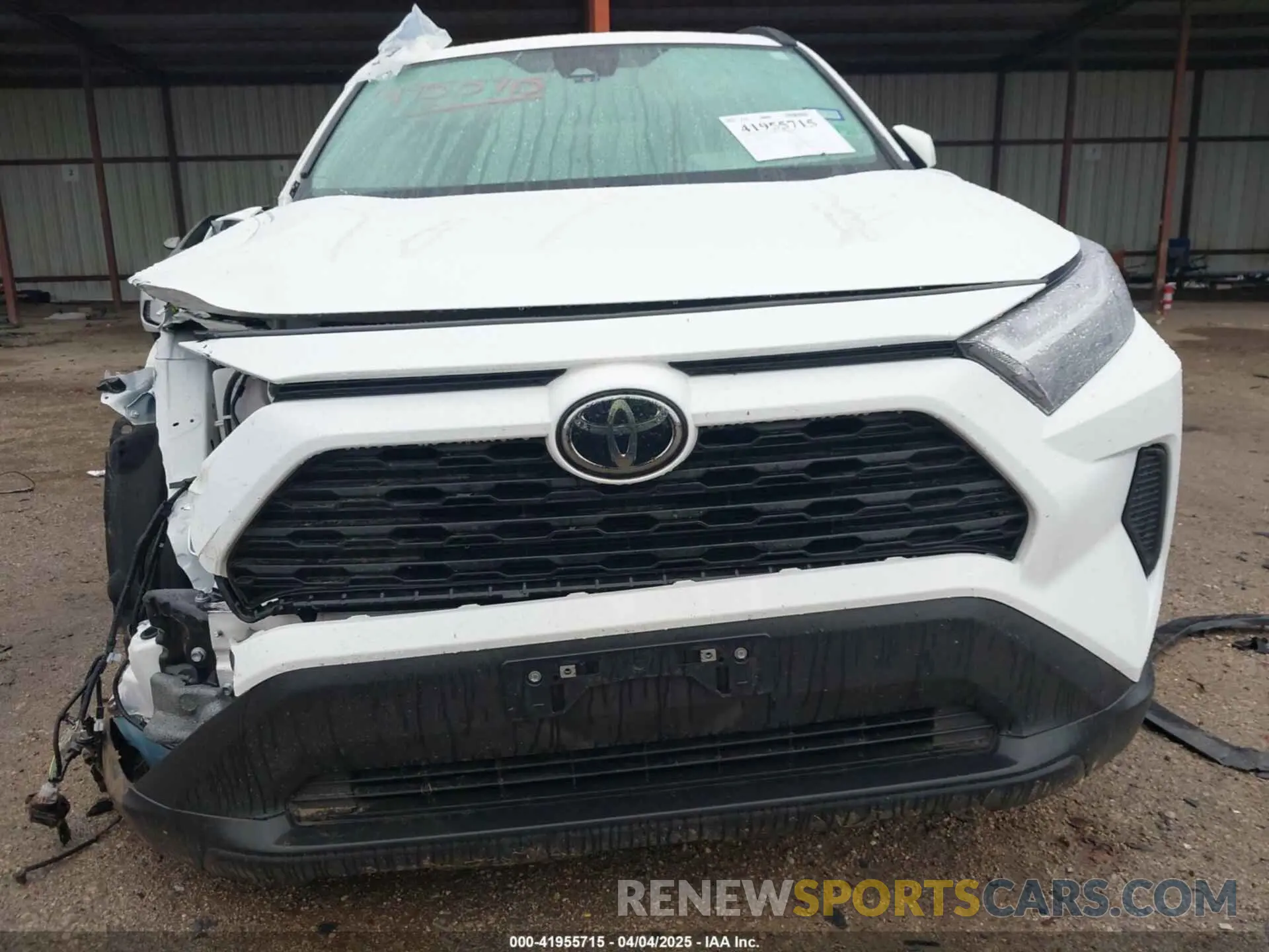 12 Photograph of a damaged car 2T3W1RFV9RC298637 TOYOTA RAV4 2024