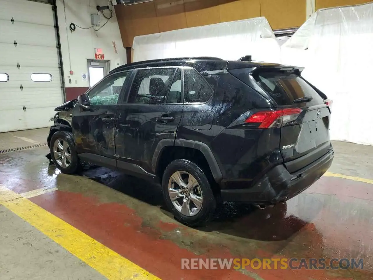 2 Photograph of a damaged car 2T3W1RFV9RW307819 TOYOTA RAV4 2024