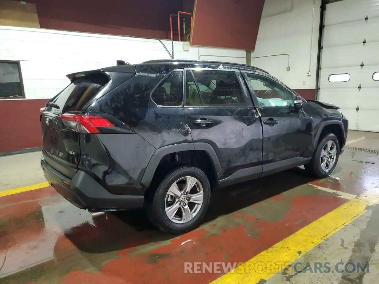 3 Photograph of a damaged car 2T3W1RFV9RW307819 TOYOTA RAV4 2024