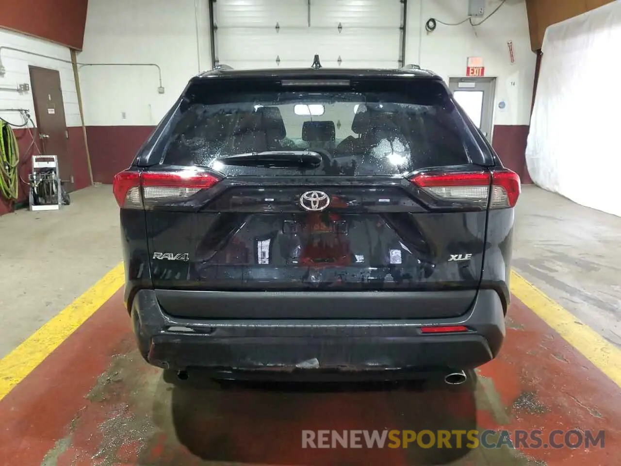 6 Photograph of a damaged car 2T3W1RFV9RW307819 TOYOTA RAV4 2024