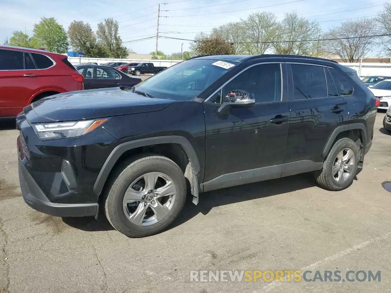 1 Photograph of a damaged car 2T3W1RFV9RW330677 TOYOTA RAV4 2024