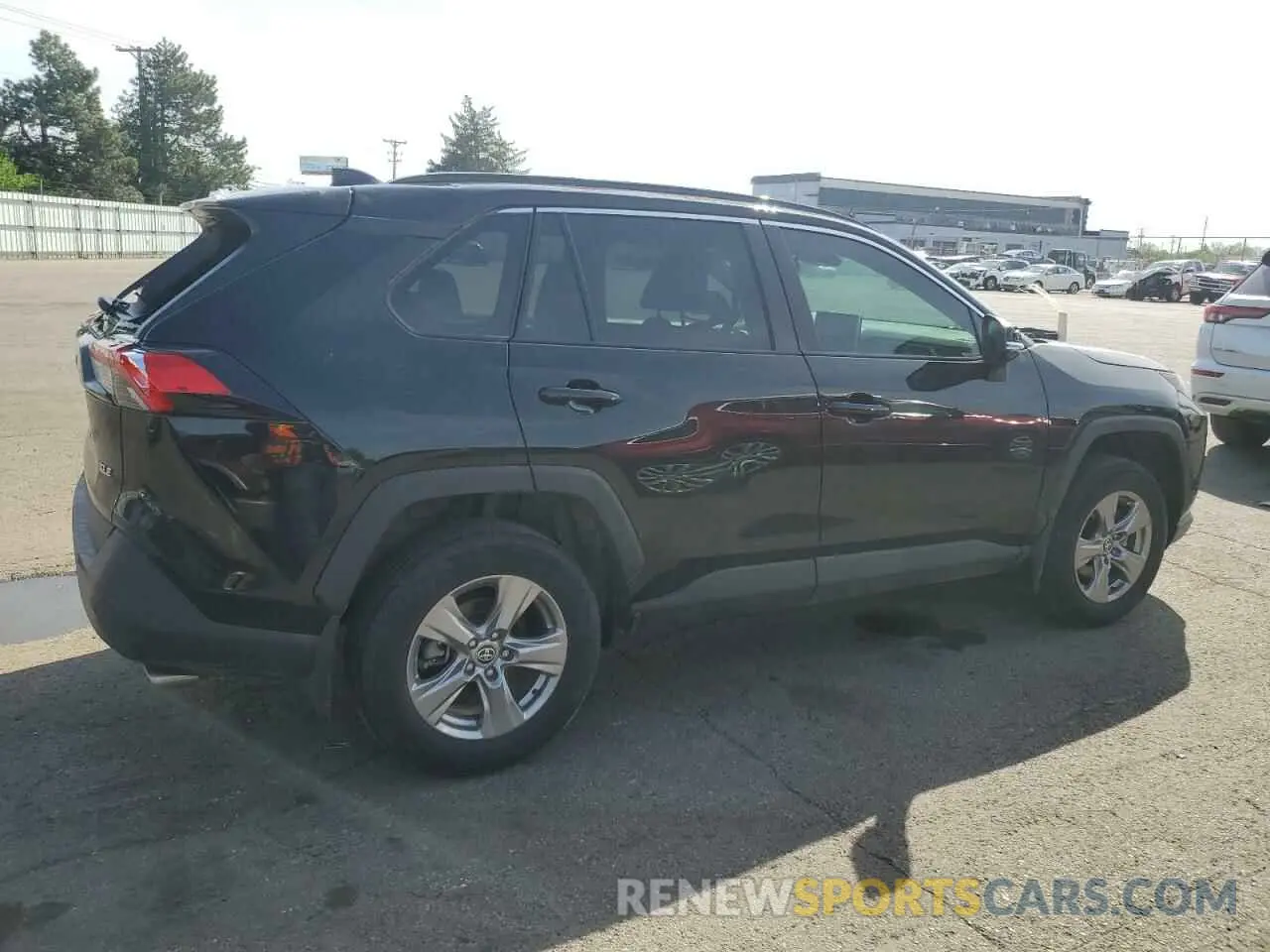 3 Photograph of a damaged car 2T3W1RFV9RW330677 TOYOTA RAV4 2024