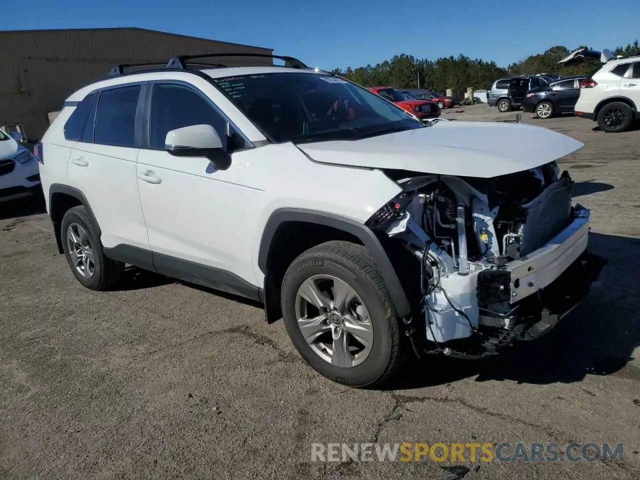 4 Фотография поврежденного автомобиля 2T3W1RFV9RW342585 TOYOTA RAV4 2024