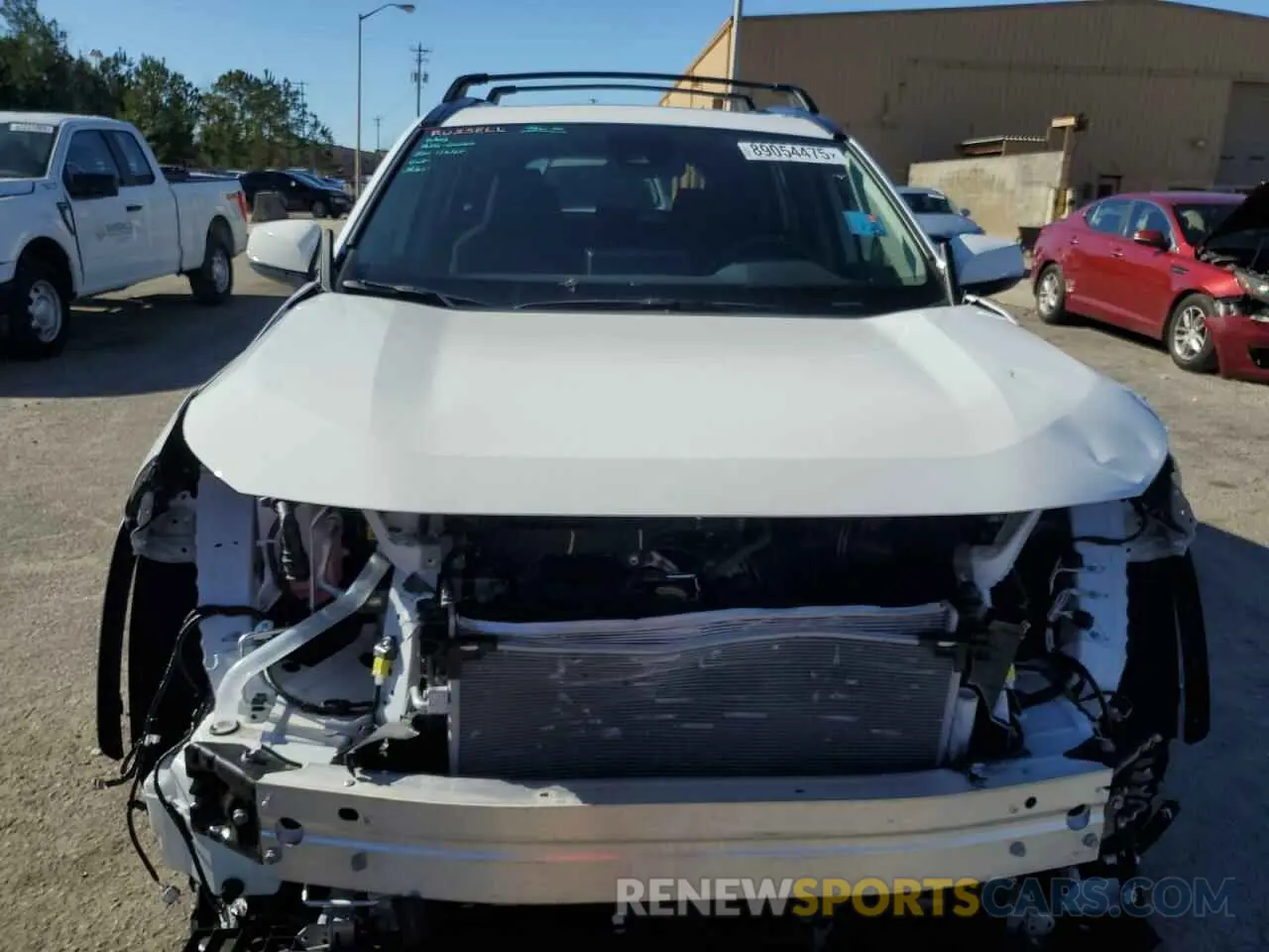 5 Фотография поврежденного автомобиля 2T3W1RFV9RW342585 TOYOTA RAV4 2024