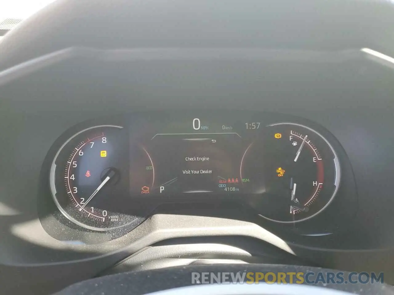 9 Фотография поврежденного автомобиля 2T3W1RFV9RW342585 TOYOTA RAV4 2024