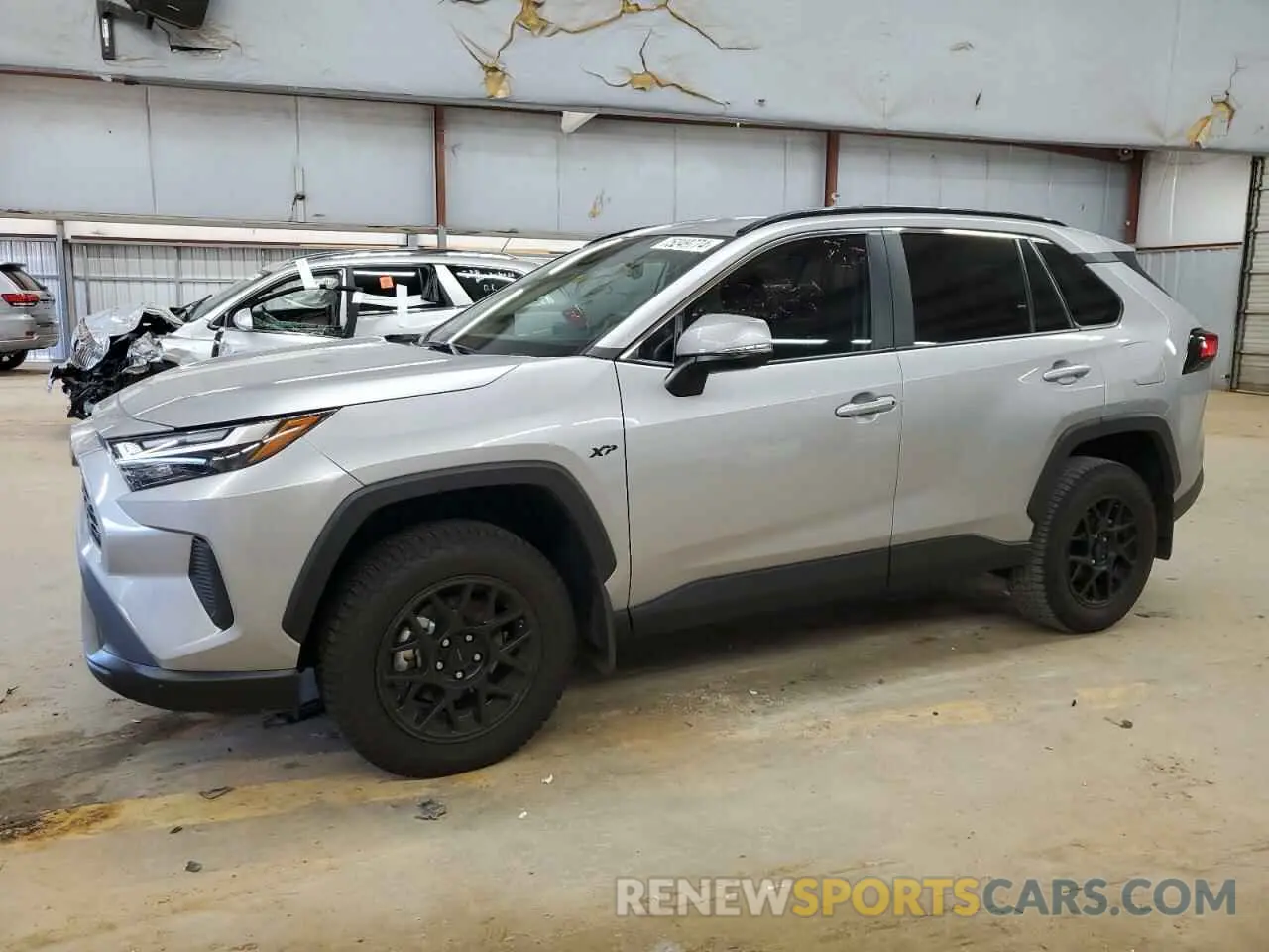 1 Фотография поврежденного автомобиля 2T3W1RFVXRC261290 TOYOTA RAV4 2024