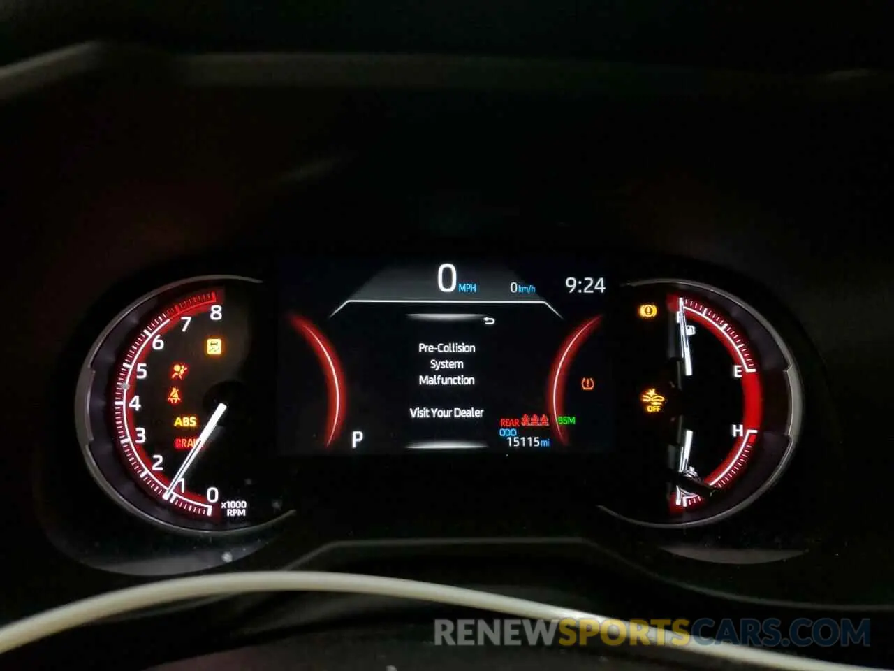 9 Фотография поврежденного автомобиля 2T3W1RFVXRC261290 TOYOTA RAV4 2024