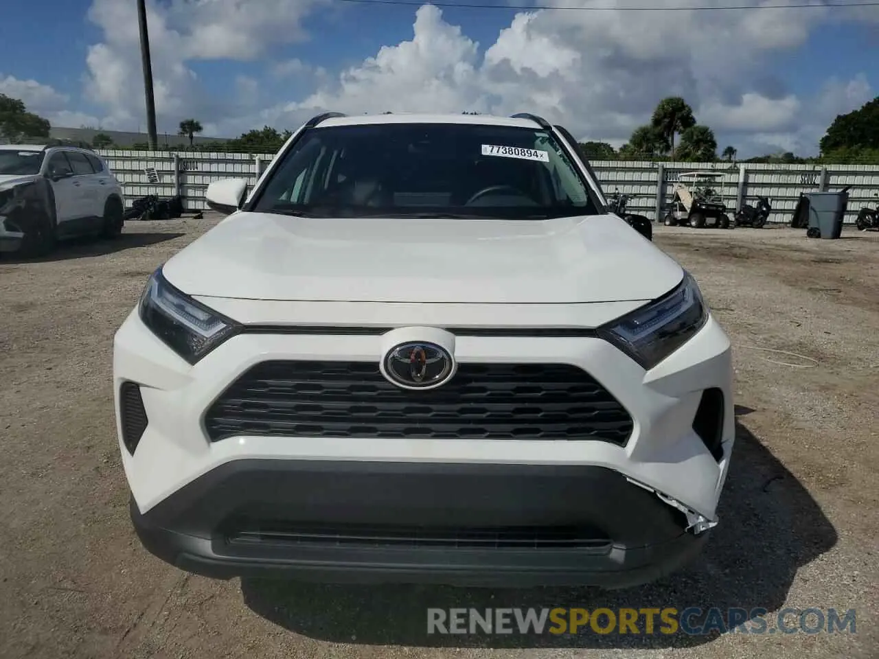 5 Фотография поврежденного автомобиля 2T3W1RFVXRC263699 TOYOTA RAV4 2024