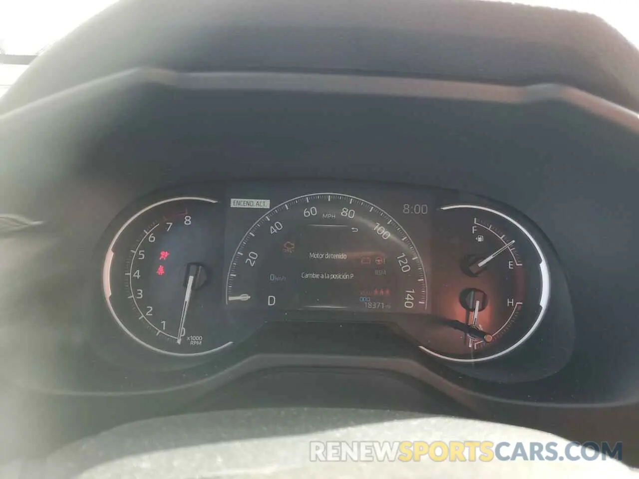 9 Фотография поврежденного автомобиля 2T3W1RFVXRC263699 TOYOTA RAV4 2024