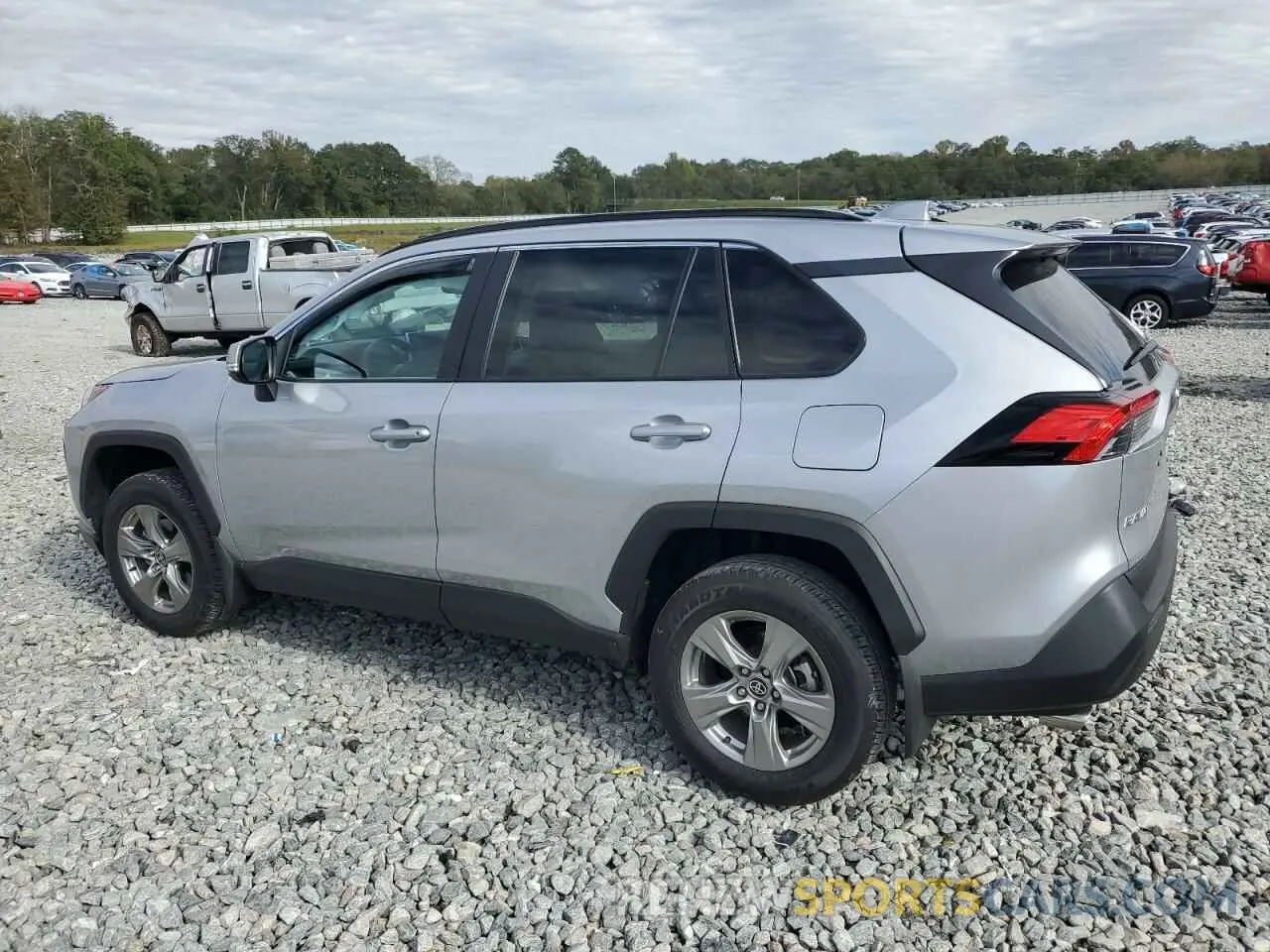 2 Photograph of a damaged car 2T3W1RFVXRC270023 TOYOTA RAV4 2024