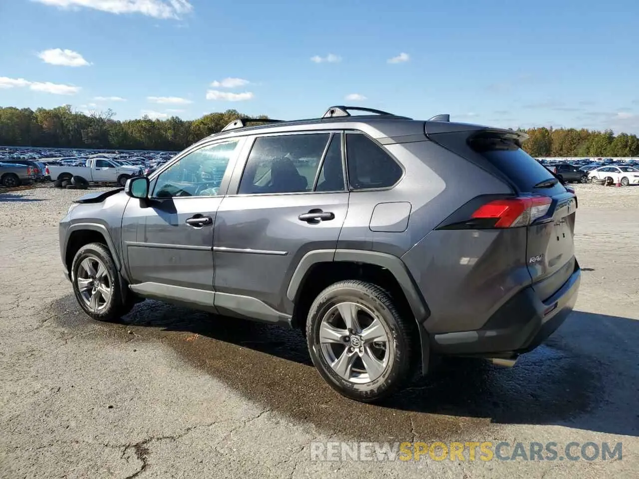 2 Фотография поврежденного автомобиля 2T3W1RFVXRC276842 TOYOTA RAV4 2024