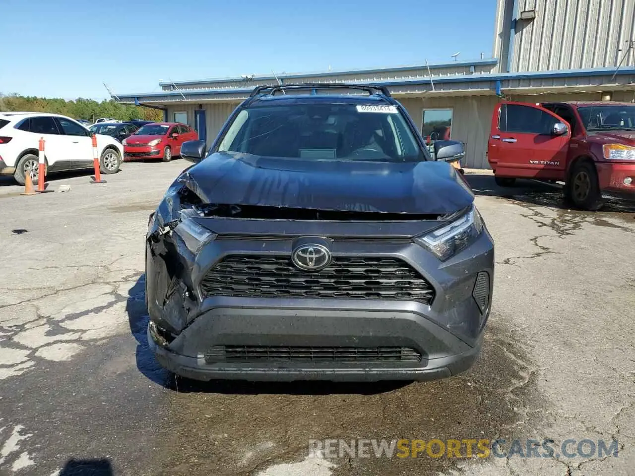 5 Фотография поврежденного автомобиля 2T3W1RFVXRC276842 TOYOTA RAV4 2024