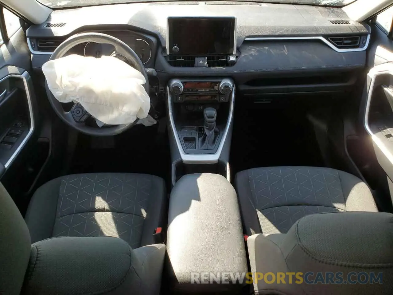 8 Фотография поврежденного автомобиля 2T3W1RFVXRC276842 TOYOTA RAV4 2024