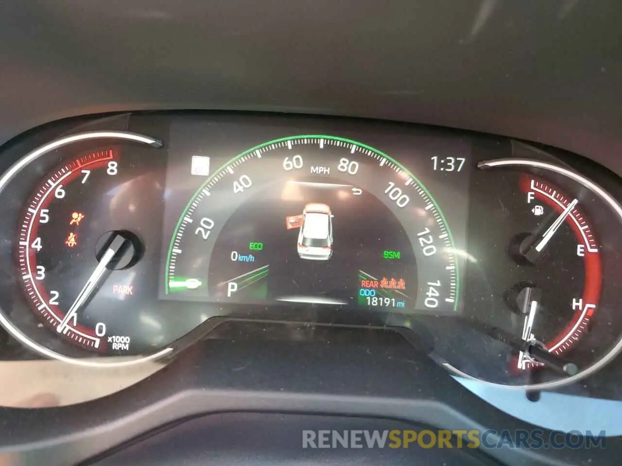 9 Фотография поврежденного автомобиля 2T3W1RFVXRC276842 TOYOTA RAV4 2024