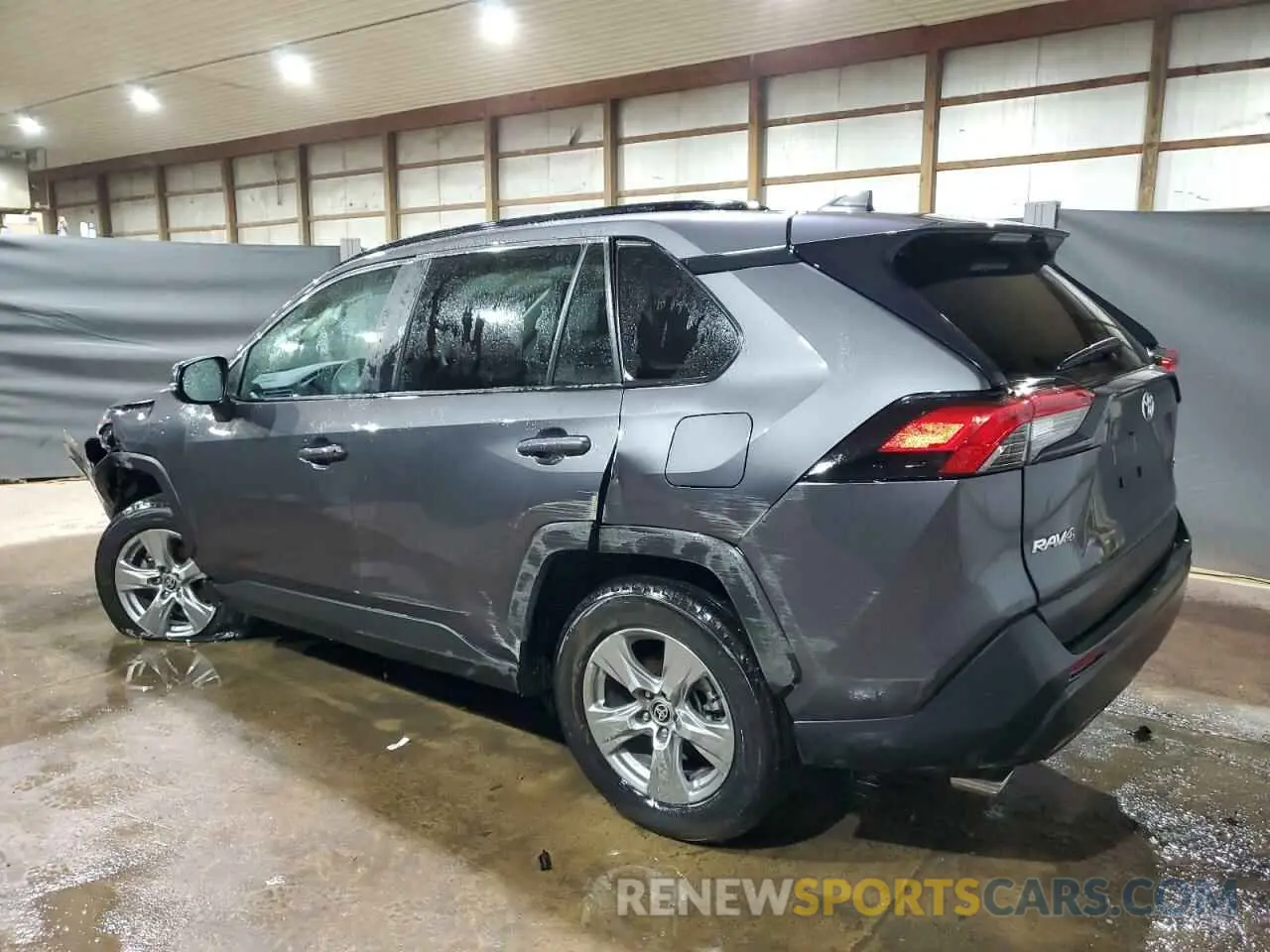 2 Фотография поврежденного автомобиля 2T3W1RFVXRC281359 TOYOTA RAV4 2024