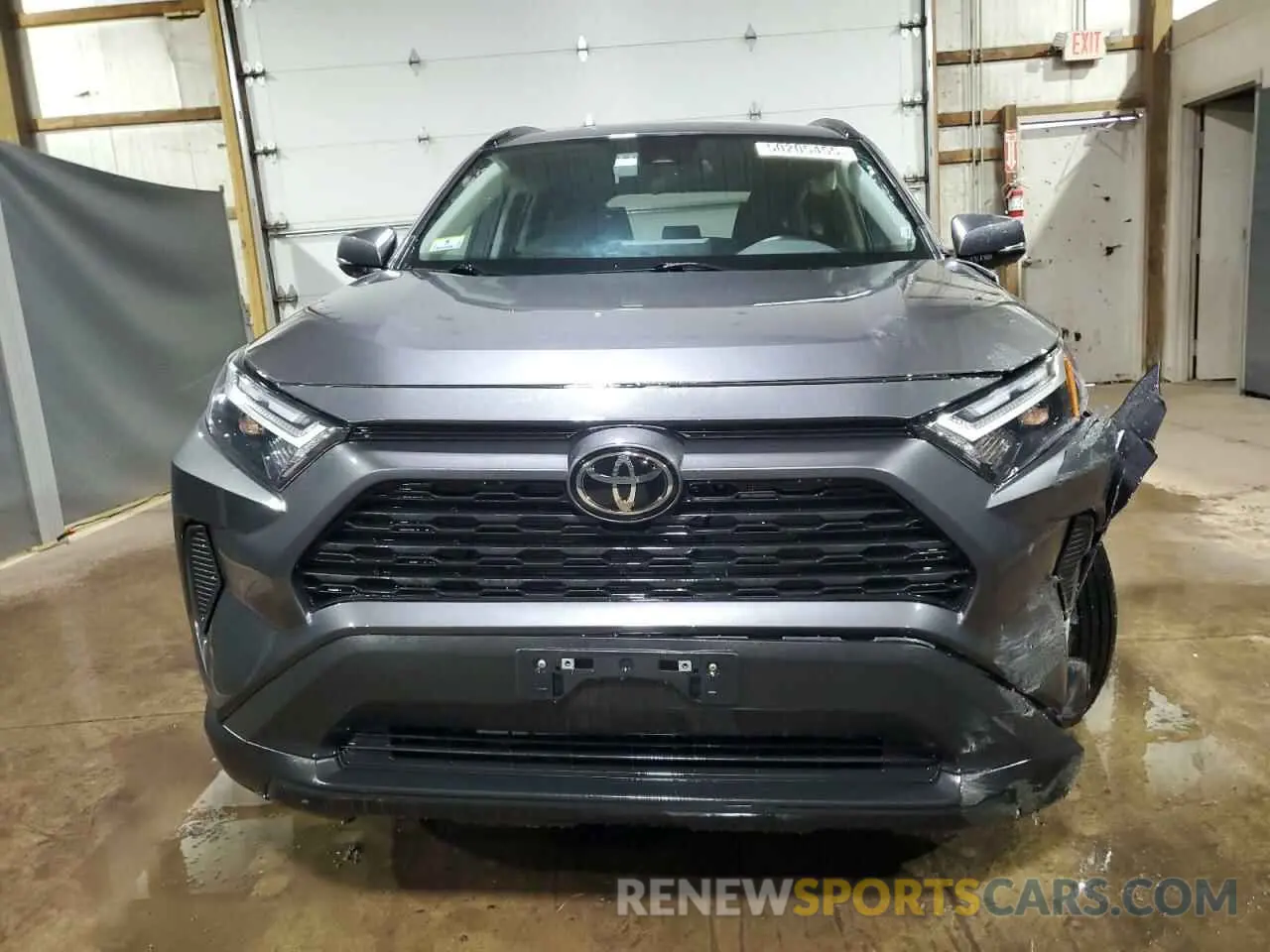 5 Фотография поврежденного автомобиля 2T3W1RFVXRC281359 TOYOTA RAV4 2024