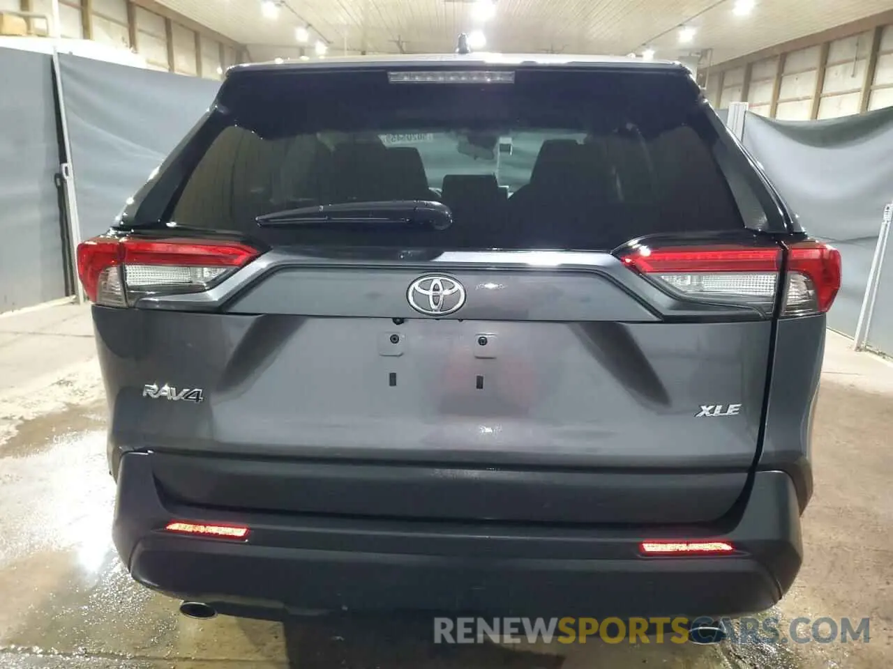 6 Фотография поврежденного автомобиля 2T3W1RFVXRC281359 TOYOTA RAV4 2024