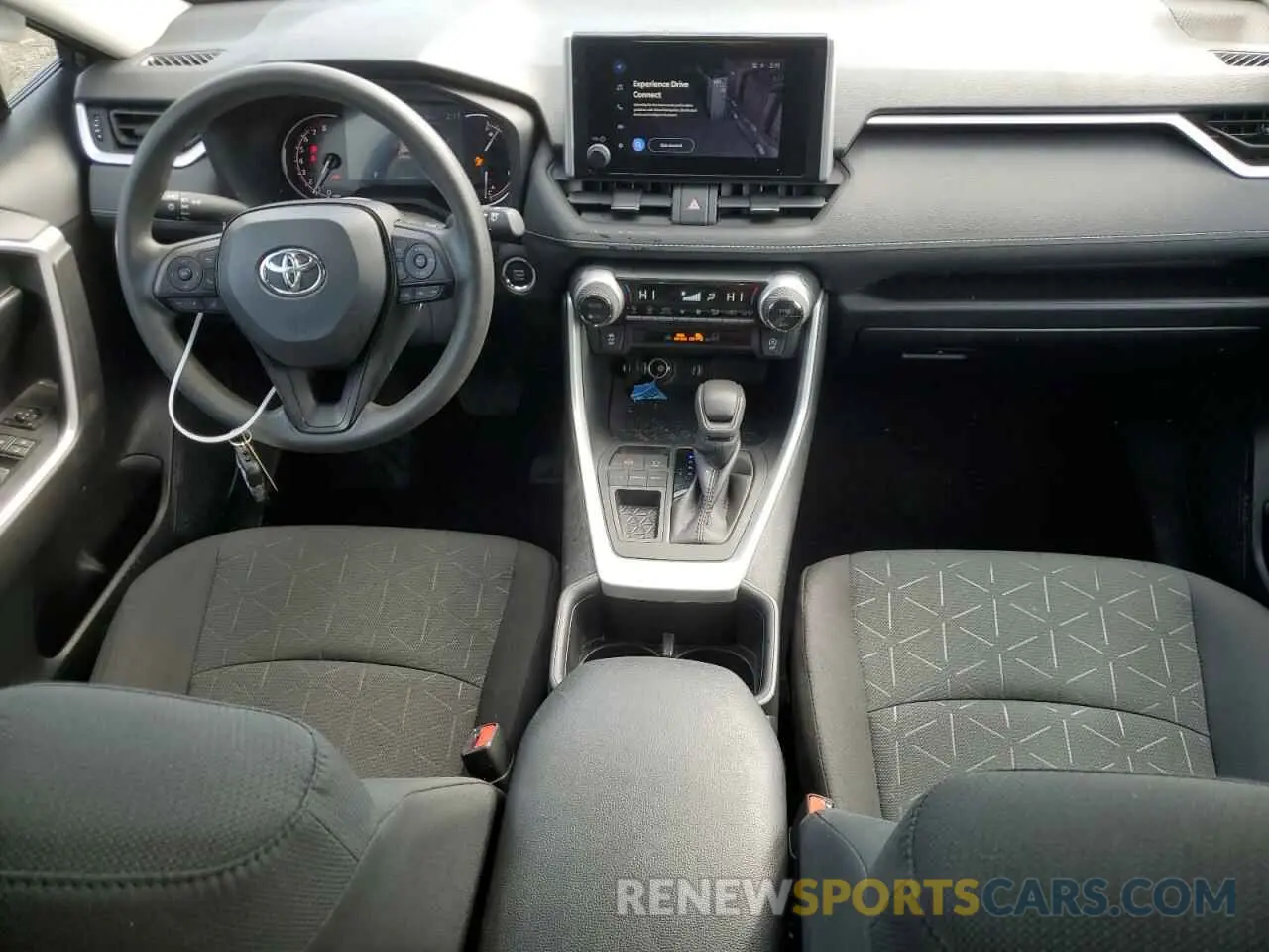8 Фотография поврежденного автомобиля 2T3W1RFVXRC281359 TOYOTA RAV4 2024
