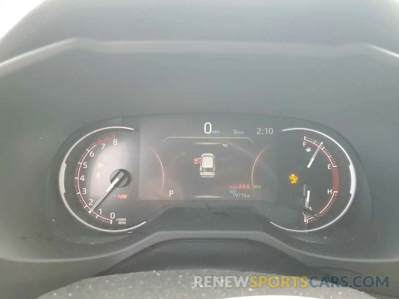 9 Фотография поврежденного автомобиля 2T3W1RFVXRC281359 TOYOTA RAV4 2024