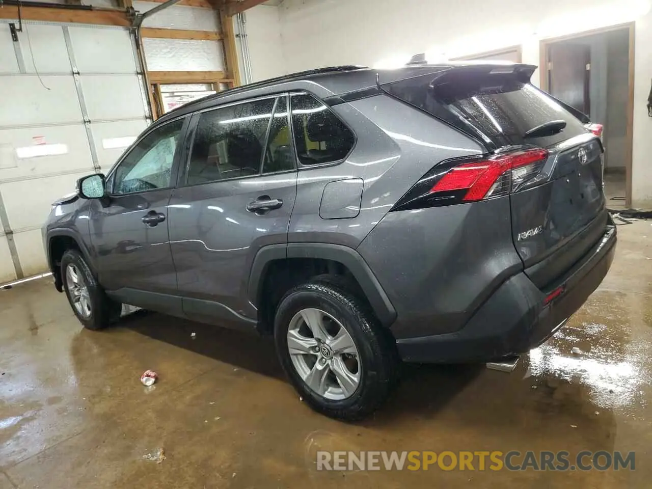 2 Photograph of a damaged car 2T3W1RFVXRC287663 TOYOTA RAV4 2024