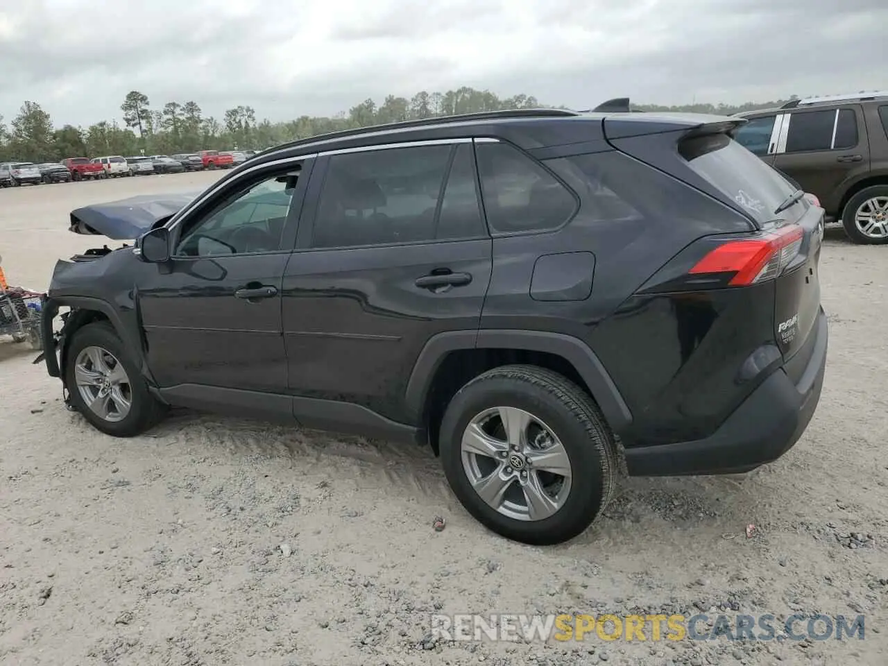 2 Фотография поврежденного автомобиля 2T3W1RFVXRC288683 TOYOTA RAV4 2024